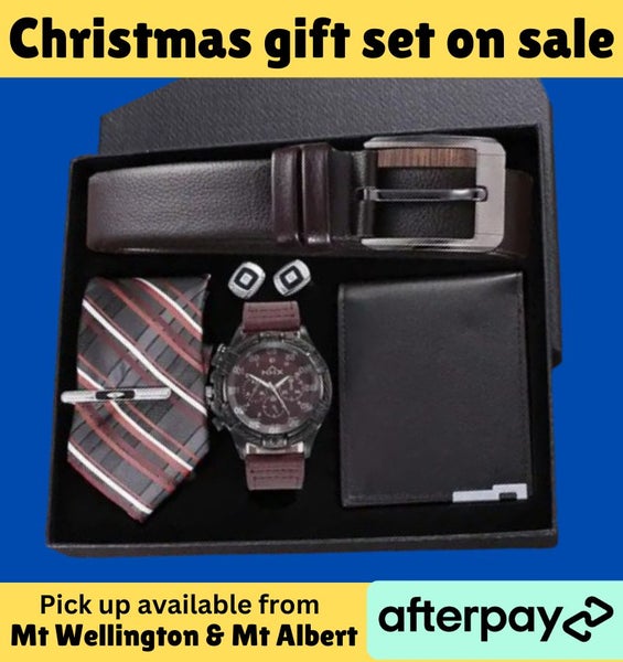 Men's Watch, Watch and More 5PC Set for "CHRISTMAS GIFT" Carousel 1