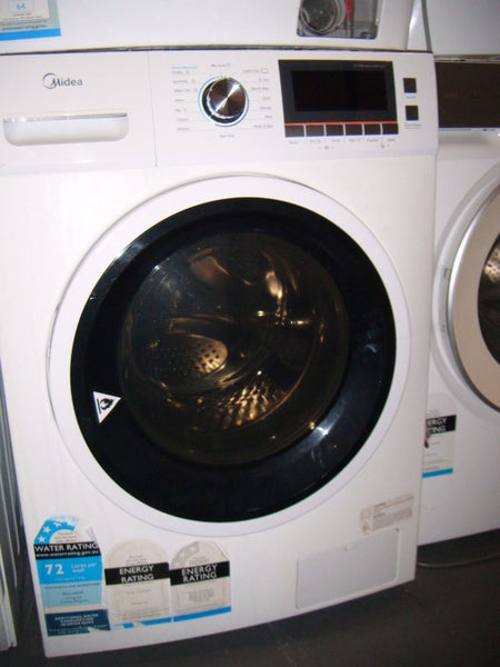 Midea 7KG/3.5KG Washer Dryer combo Front Loader Washing Machine =>FREE DELIVERY Carousel 2