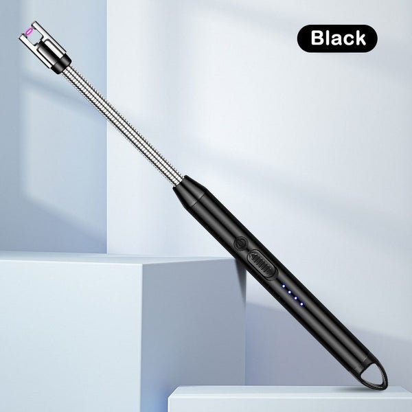 USB Rechargeable Electric Candle Lighter with 360° Rotating Flexible Neck Carousel 2