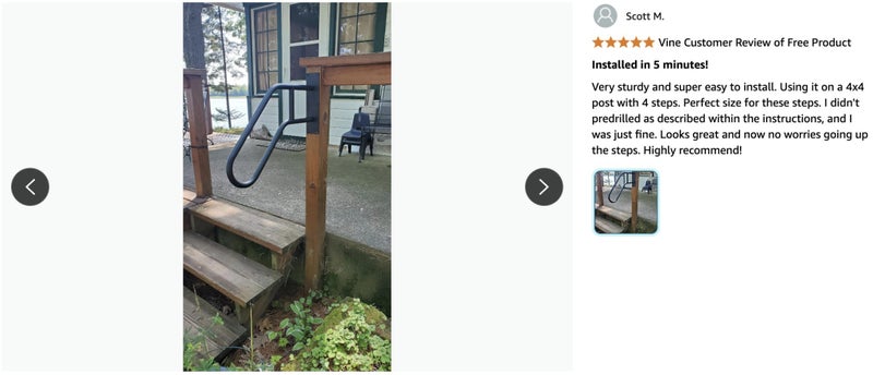 New Handrail for Stairs Sale Sale Sale Carousel 15