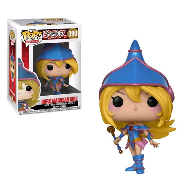 Yu-Gi-Oh! Dark Magician Girl Pop! Vinyl Carousel 1