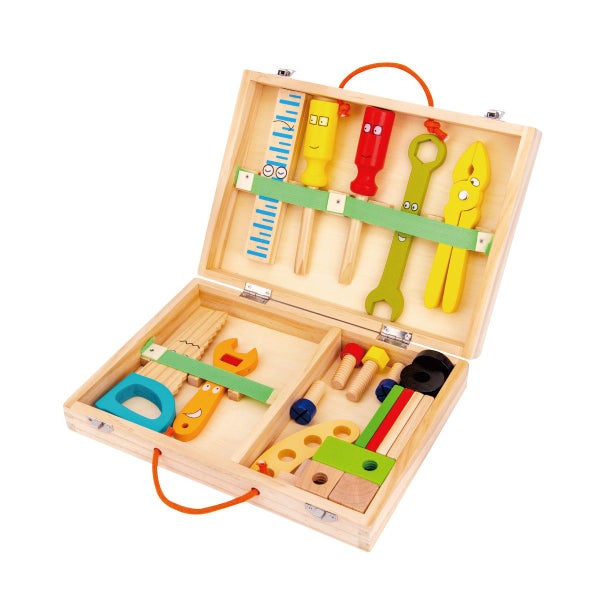 Kids 34pcs Tool Set Carousel 7