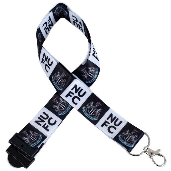 Newcastle United FC Crest Lanyard Carousel 1