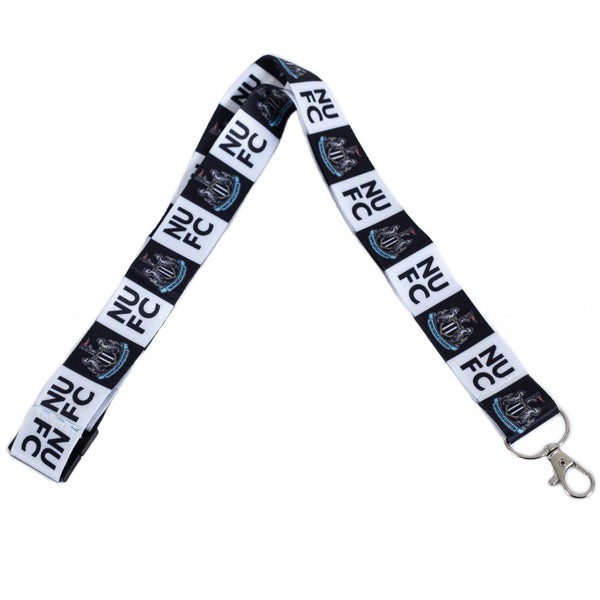 Newcastle United FC Crest Lanyard Carousel 3