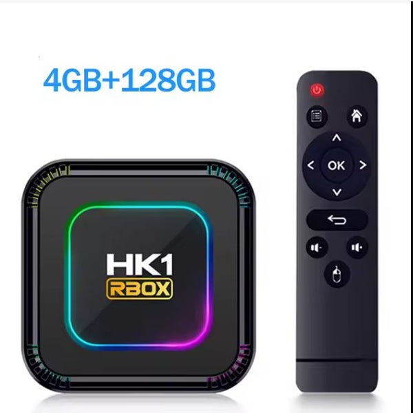 HK1 RBOX Android 13 4G/128GB Smart TV Box Carousel 1