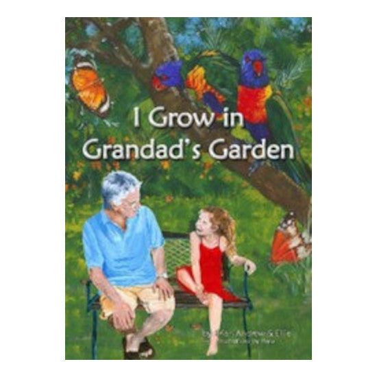 Bk:I Grow in Grandad's Garden Carousel 1
