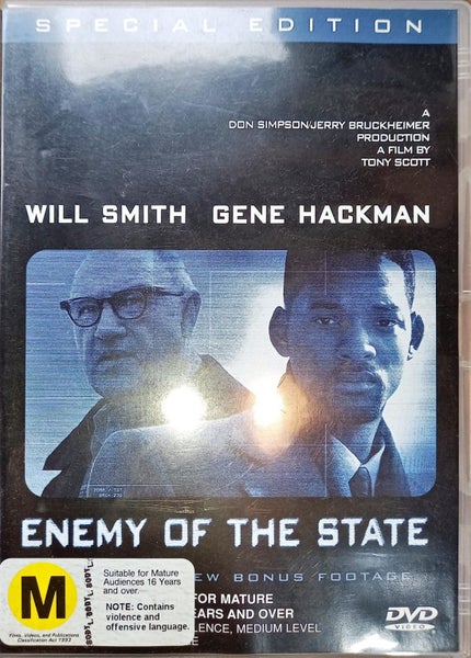 Enemy Of The State (Region 2 Version) Carousel 1