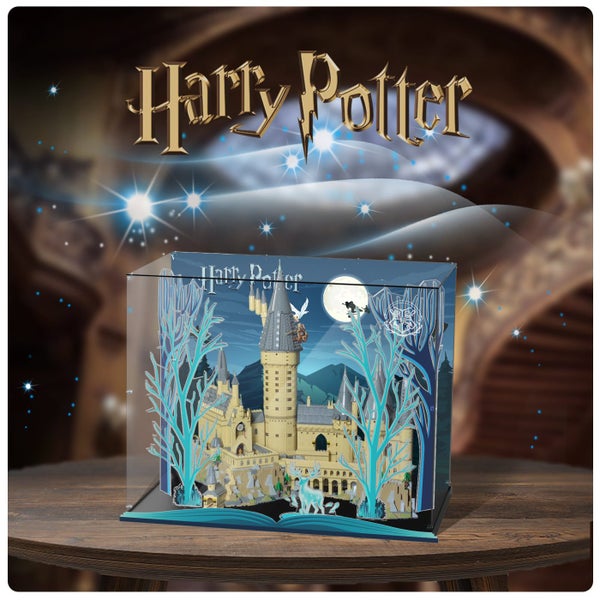 Lego Hogwarts Castle 71043 Display Case Carousel 1