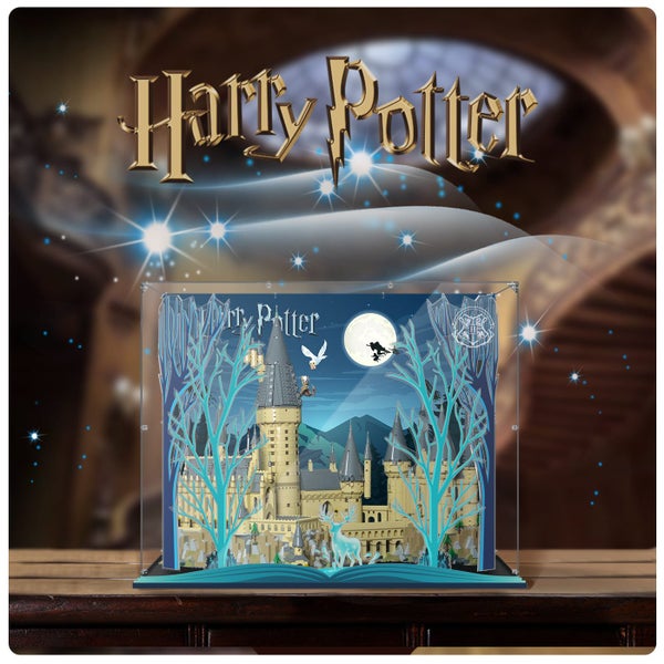 Lego Hogwarts Castle 71043 Display Case Carousel 2