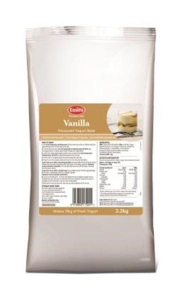 Yoghurt Base Vanilla - Easiyo - 2.2KG Carousel 1