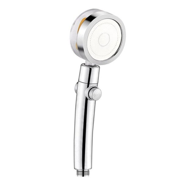 Propeller Shower Head Rainfall High Preassure Water Saving Bathroom Shower Ac... Carousel 2