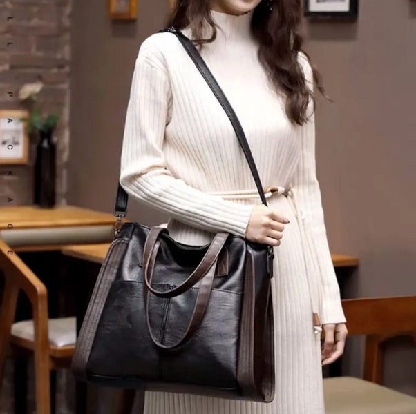 Shoulder Bag Handbag Tote Women Bags E0524BK0 Carousel 1