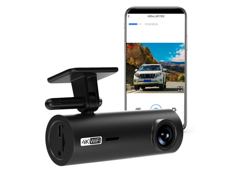 1080P 4K Front Rear Car Dash Camera with 64GB Card Parking Monitor WiFi Dash Cam Carousel 1