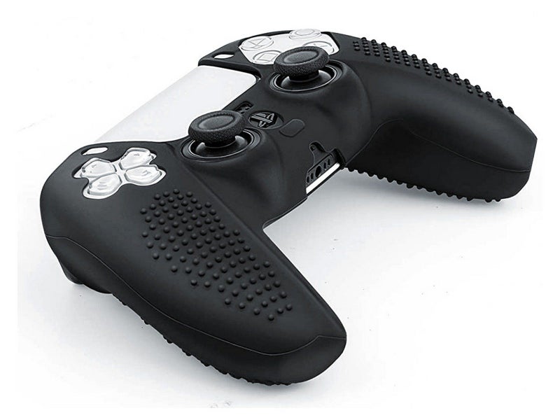 Silicone Skin Case Cover and 10 Grip Caps for Sony PS5 Controller Accessories Carousel 10