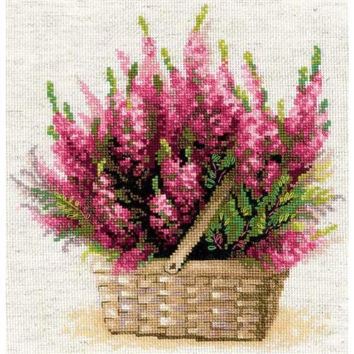 Riolis Scottish Heather - Cross Stitch Kit Carousel 1
