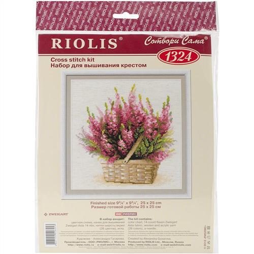 Riolis Scottish Heather - Cross Stitch Kit Carousel 2