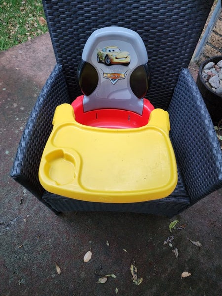 Baby booster seat - Pixar Cars Carousel 1