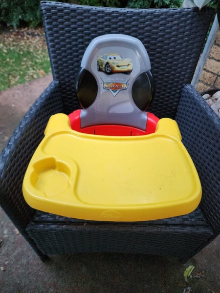 Baby booster seat - Pixar Cars Carousel 2