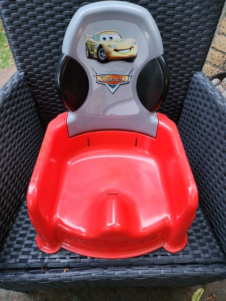 Baby booster seat - Pixar Cars Carousel 3