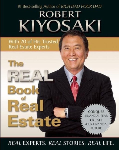 The Real Book of Real Estate by Robert T. Kiyosaki - Paperback Carousel 1