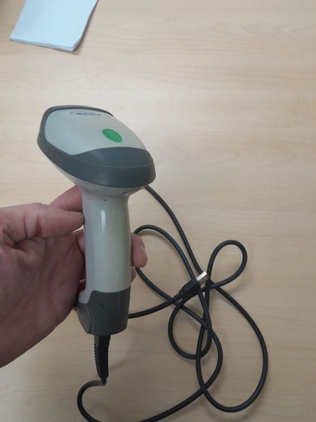 Handheld Bar Code Scanner Carousel 2