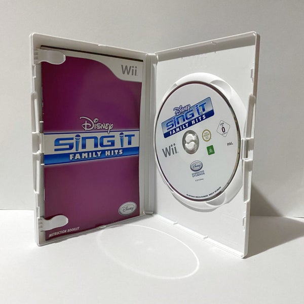 Disney Sing It Family Hits - Nintendo Wii Carousel 2