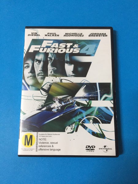 Fast & Furious 4 Carousel 1