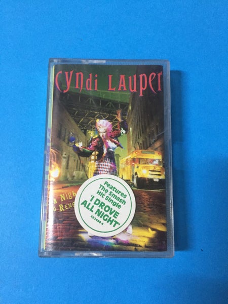 Cyndi Lauper: A Night To Remember (Cassette) Carousel 1