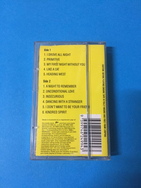 Cyndi Lauper: A Night To Remember (Cassette) Carousel 2