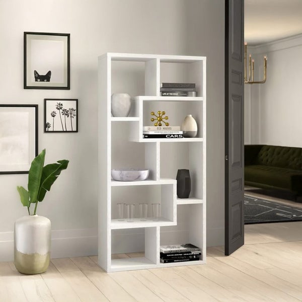 Bookcase - 8 Shelf Cubicle Carousel 1