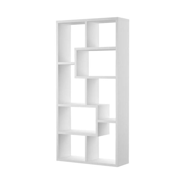 Bookcase - 8 Shelf Cubicle Carousel 2