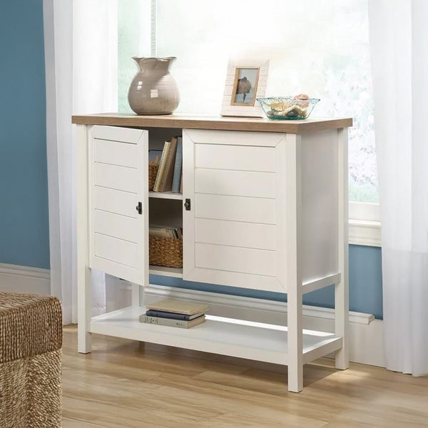 Side Cabinet with Storage Cupboard Carousel 2