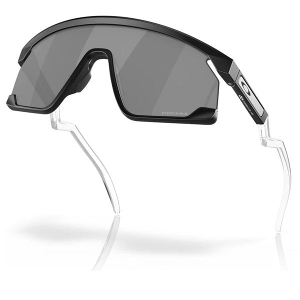 RRP $266.00 BRAND NEW **Oakley BXTR Sunglasses - Matt Black/Blue/Pink w PRIZM... Carousel 2