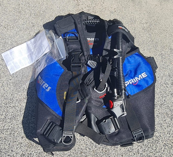 MARES Prime BCD Carousel 2