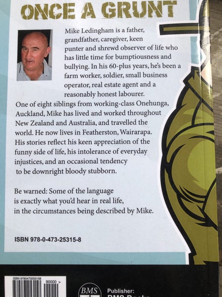 Once a Grunt Mike Ledingham Carousel 2