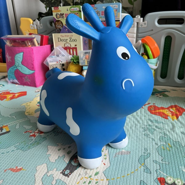 Children ride-on bouncing cow Carousel 1