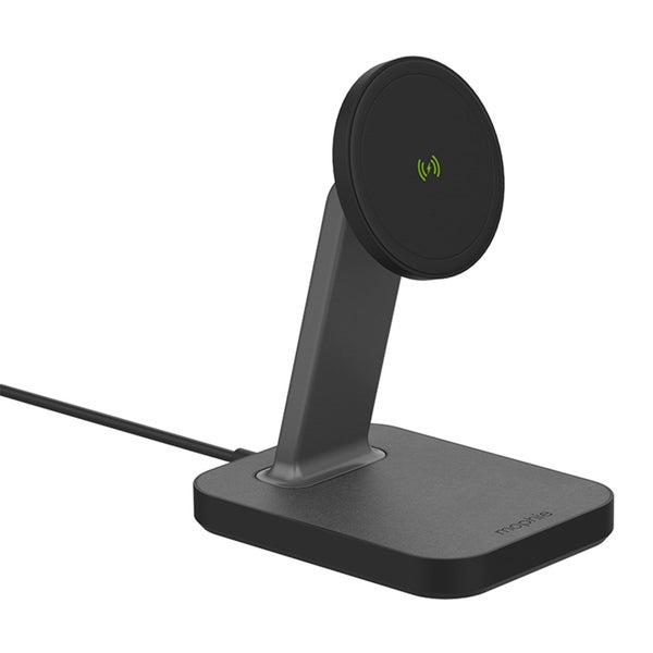 Mophie Snap+ Charging Stand & Pad - Black [401309753] Carousel 2