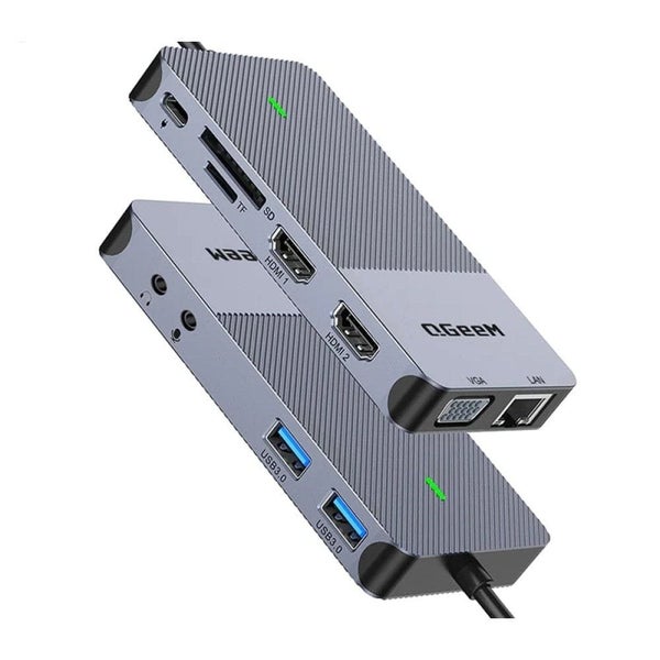 Usb Hub 3.0 Triple Display Dual Hdmi Vga Usb Adapter Splitter for Mi Laptops Carousel 1