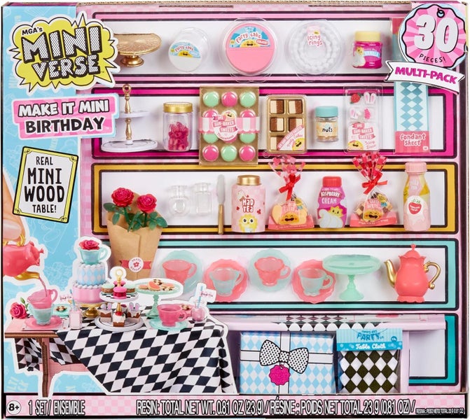 Miniverse: Make It Mini - Celebration Multipack Carousel 1
