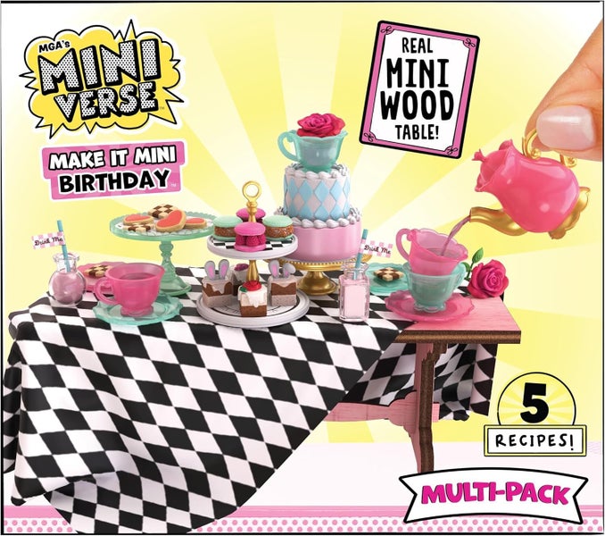 Miniverse: Make It Mini - Celebration Multipack Carousel 3