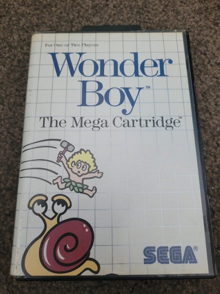 Wonder boy Carousel 1