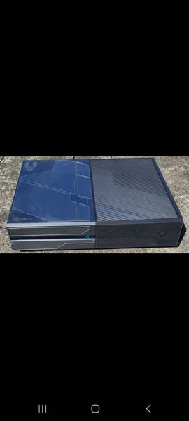 Xbox one 1tb Halo limited edition with controller Carousel 1