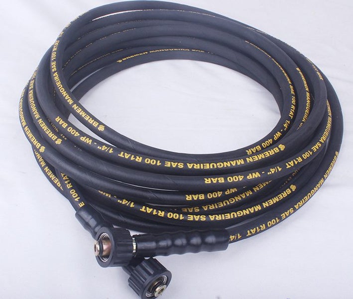 20m High Pressure Washer Hose 4000PSI M22 Carousel 1