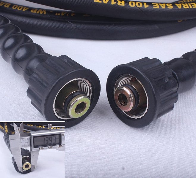 20m High Pressure Washer Hose 4000PSI M22 Carousel 2
