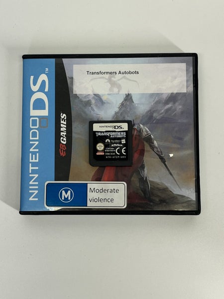 Transformers Autobots - Nintendo DS Carousel 1