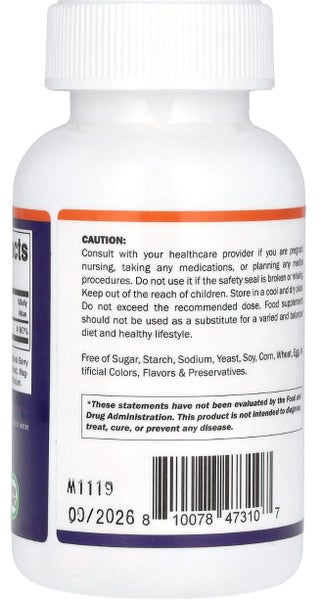 VITAMIN B12 BERRY 1000 mcg 365 FAST DISSOLVE TABS - E1226 Carousel 3
