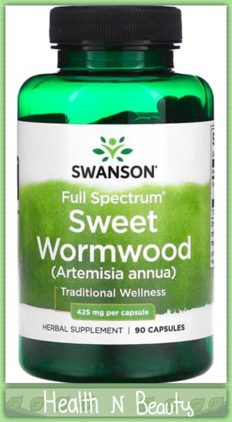 SWEET WORMWOOD (ARTEMISIA ANNUA) 425 MG 90 CAPS - BB1027 Carousel 1