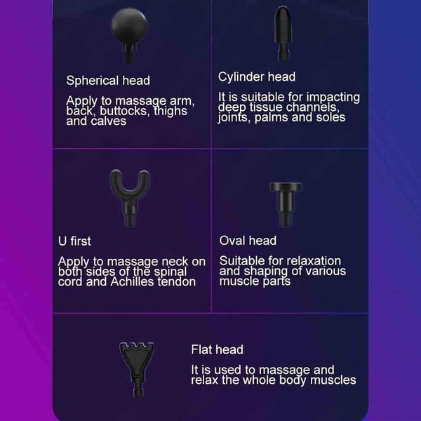 Massage Gun for Deep Tissue Relief Carousel 10