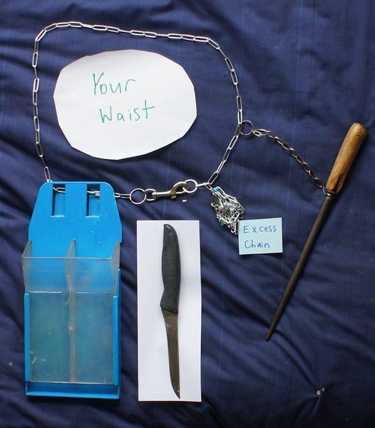 Butcher's Knife / Boner's Knife + Scabbard + Sharpening Steel. Hunting equipment Carousel 1