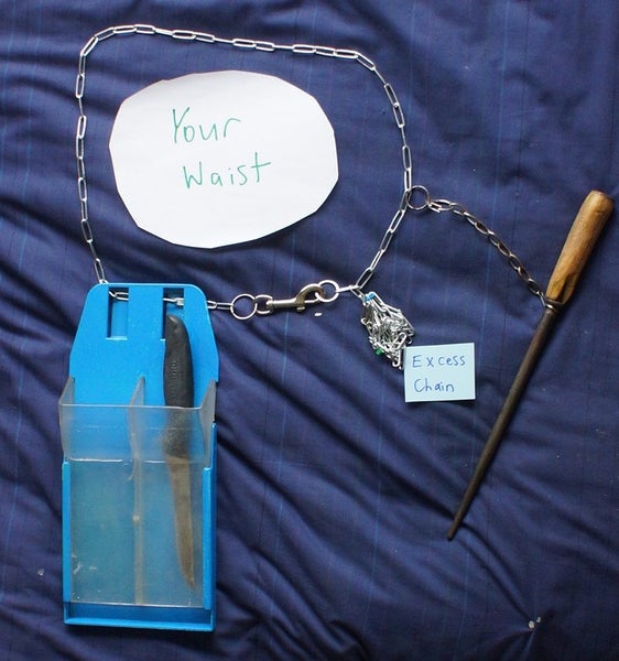 Butcher's Knife / Boner's Knife + Scabbard + Sharpening Steel. Hunting equipment Carousel 2